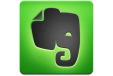 Button to Evernote website